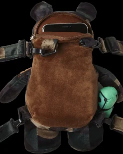 BEARCUB BACKPACK - CAMOCHECK MONEYBEAR