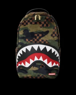 BIG SKY FUR SHARK BACKPACK
