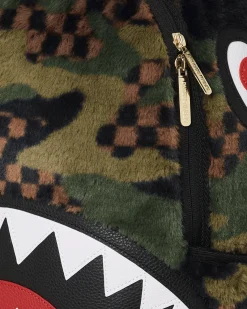 BIG SKY FUR SHARK BACKPACK