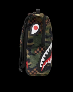 BIG SKY FUR SHARK BACKPACK