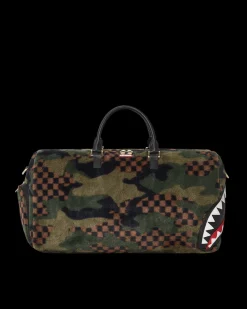 BIG SKY FUR SHARK DUFFLE