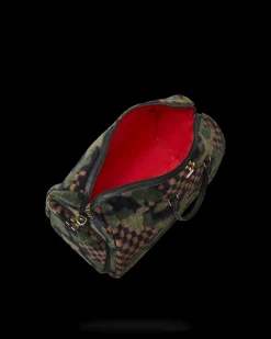 BIG SKY FUR SHARK DUFFLE