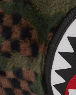 BIG SKY FUR SHARK DUFFLE