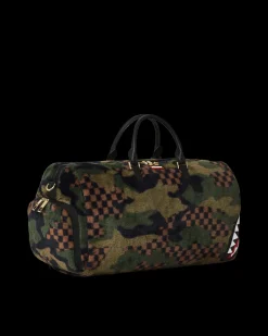 BIG SKY FUR SHARK DUFFLE