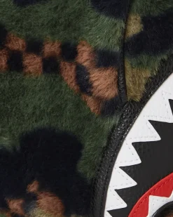BIG SKY FUR SHARK MINI DUFFLE