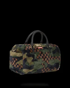 BIG SKY FUR SHARK MINI DUFFLE