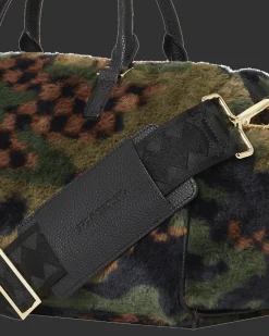 BIG SKY FUR SHARK MINI DUFFLE
