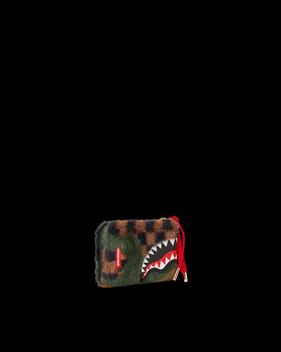 BIG SKY FUR SHARK WALLET