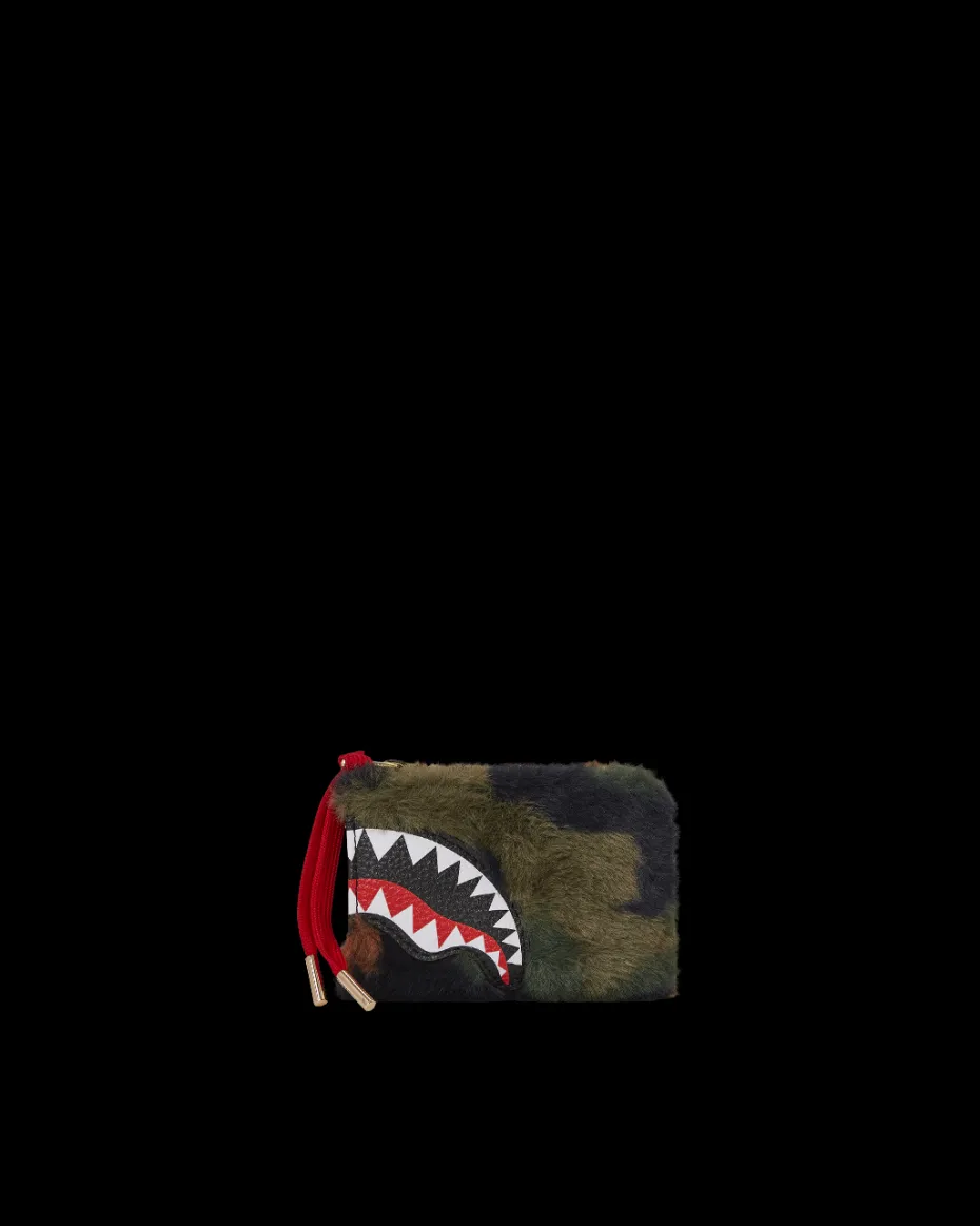 BIG SKY FUR SHARK WALLET