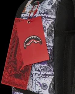 BILLIONS IN THE BANK BACKPACK
