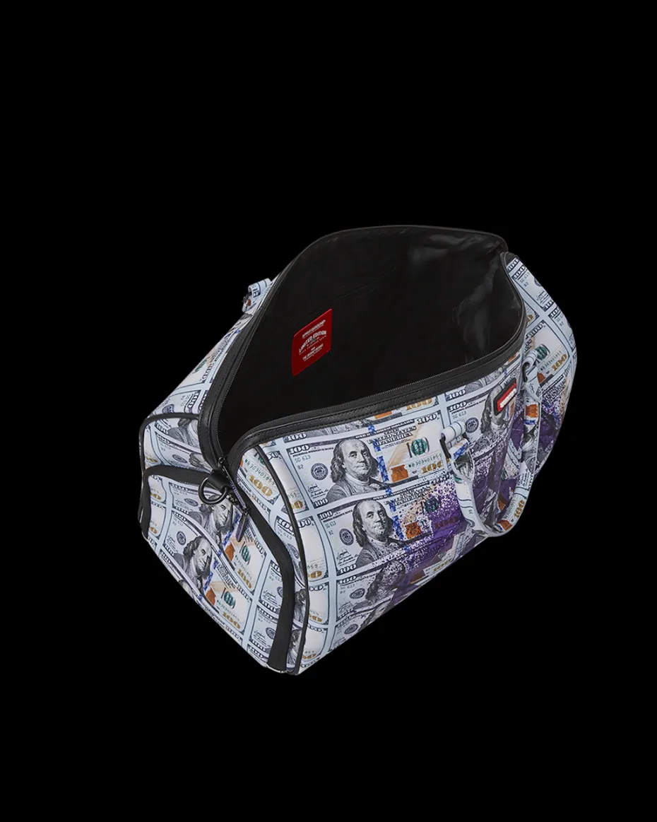 BILLIONS IN THE BANK DUFFLE