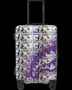 BILLIONS IN THE BANK HARD SHELL CARRY-ON LUGGAGE