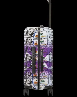 BILLIONS IN THE BANK HARD SHELL CARRY-ON LUGGAGE