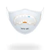 BITE ME FORM-FITTING MASK