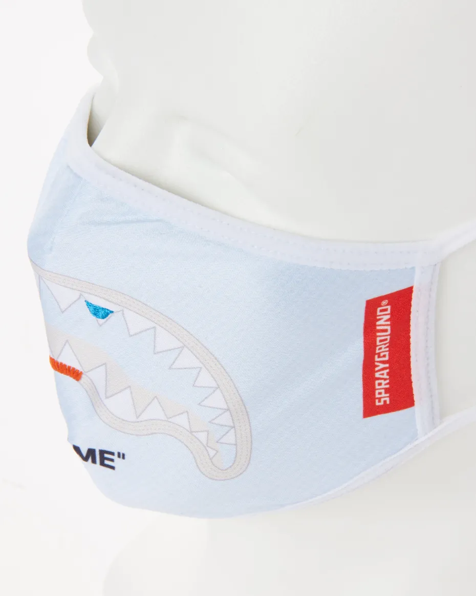 BITE ME FORM-FITTING MASK