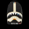 BITE ME SHARK (BLACK) BACKPACK