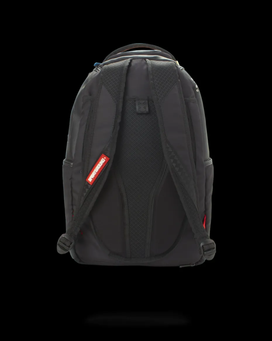 BITE ME SHARK (BLACK) BACKPACK