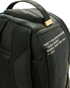 BITE ME SHARK (BLACK) BACKPACK