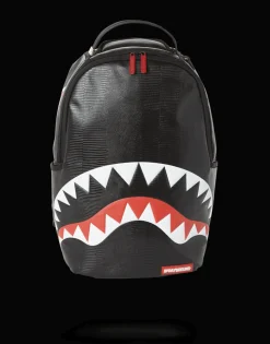 BLACK REPTILE SHARK BACKPACK (ONE OF ONE)