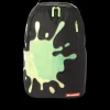 BLUE MIRROR REFLECTIVE SPLAT BACKPACK (ONE OF ONE)