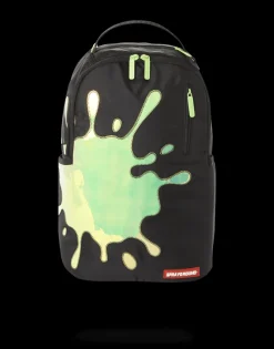 BLUE MIRROR REFLECTIVE SPLAT BACKPACK (ONE OF ONE)