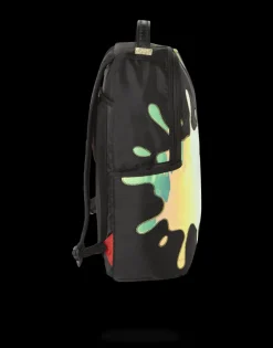 BLUE MIRROR REFLECTIVE SPLAT BACKPACK (ONE OF ONE)