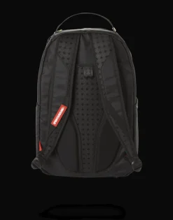 BLUE MIRROR REFLECTIVE SPLAT BACKPACK (ONE OF ONE)