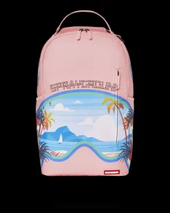 BORA BORA SHARK ISLAND VILLA BACKPACK