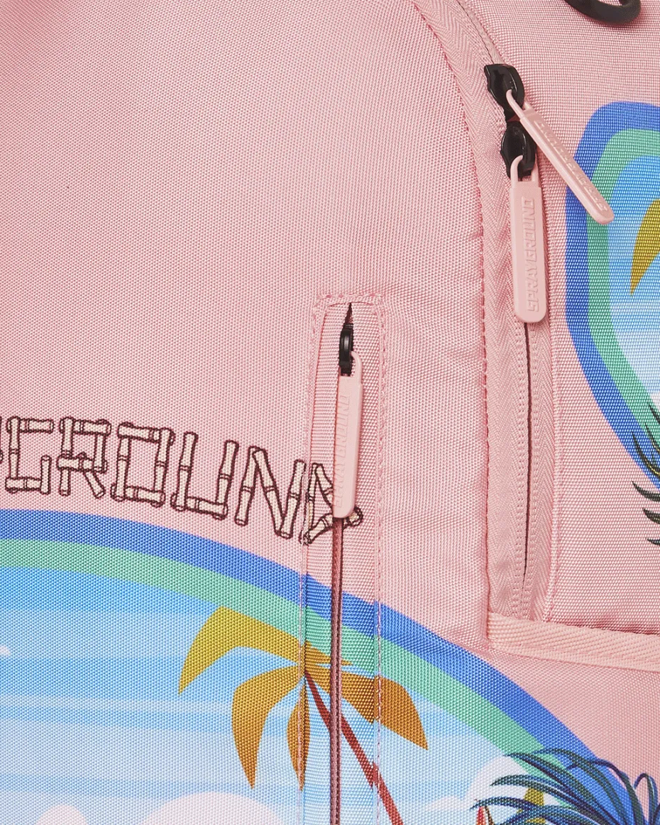 BORA BORA SHARK ISLAND VILLA BACKPACK