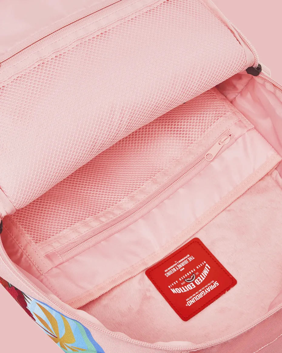 BORA BORA SHARK ISLAND VILLA BACKPACK