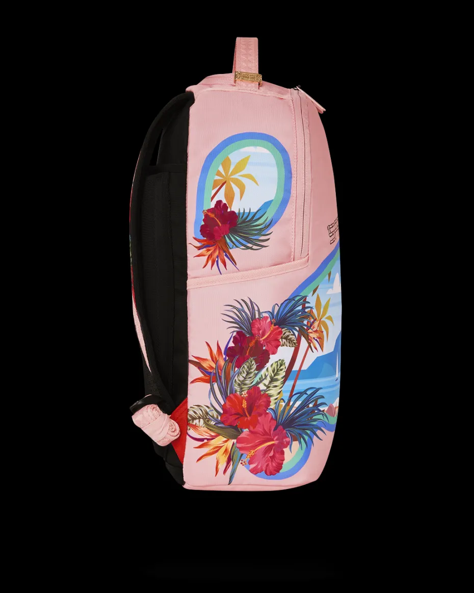 BORA BORA SHARK ISLAND VILLA BACKPACK