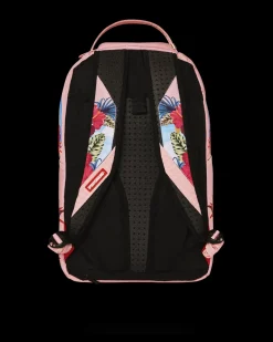 BORA BORA SHARK ISLAND VILLA BACKPACK