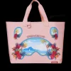 BORA BORA SHARK ISLAND VILLA BEACH TOTE