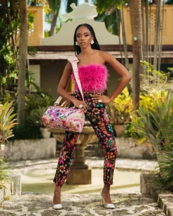 BOTANIC VILLA CHILLA MINI DUFFLE