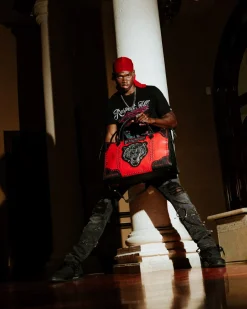 BRONX BRAWLER PYRAMID DUFFLE
