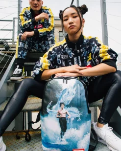 BRUCE LEE WATER DRAGON BACKPACK (DLXV)