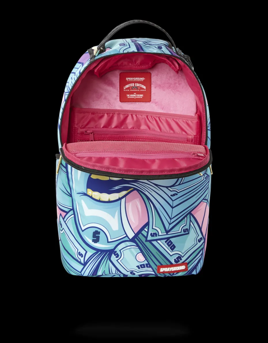 BRUNCH MONEY BACKPACK