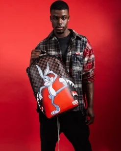BUGS BUNNY HERE I AM DLXSV BACKPACK