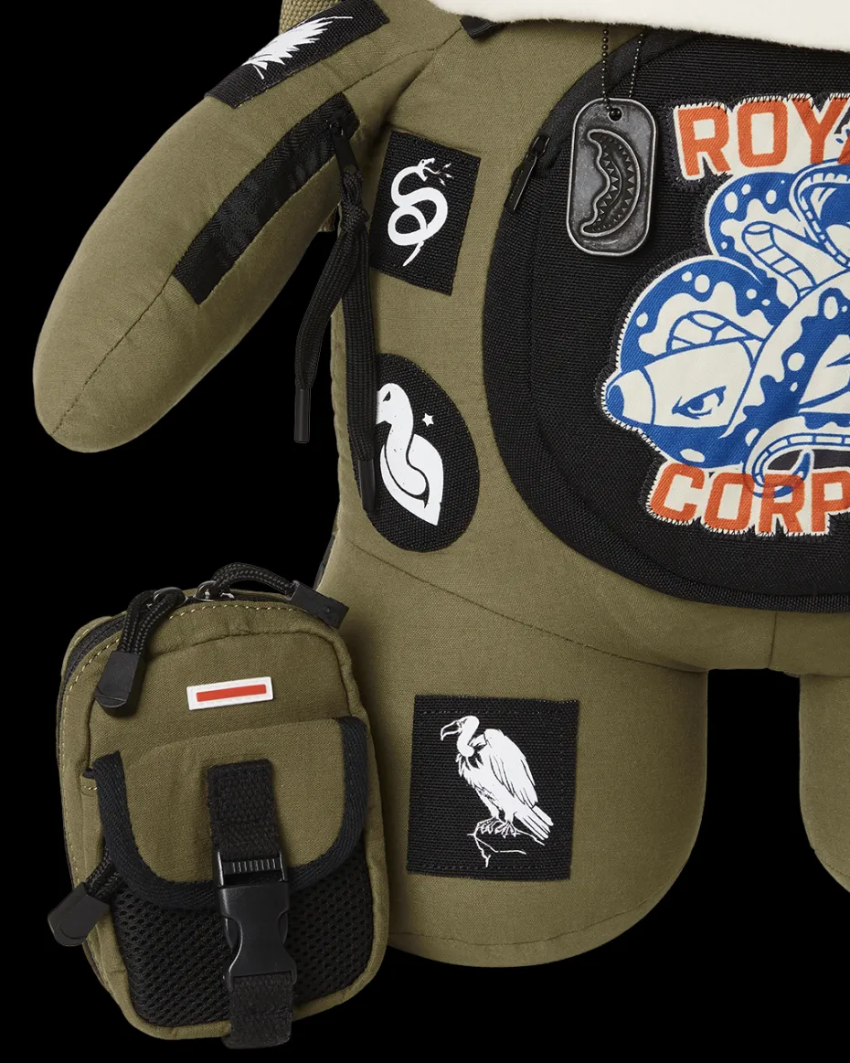 CALL OF DUTY AVIATOR FEARLESS MONEYBEAR TEDDYBEAR BACKPACK