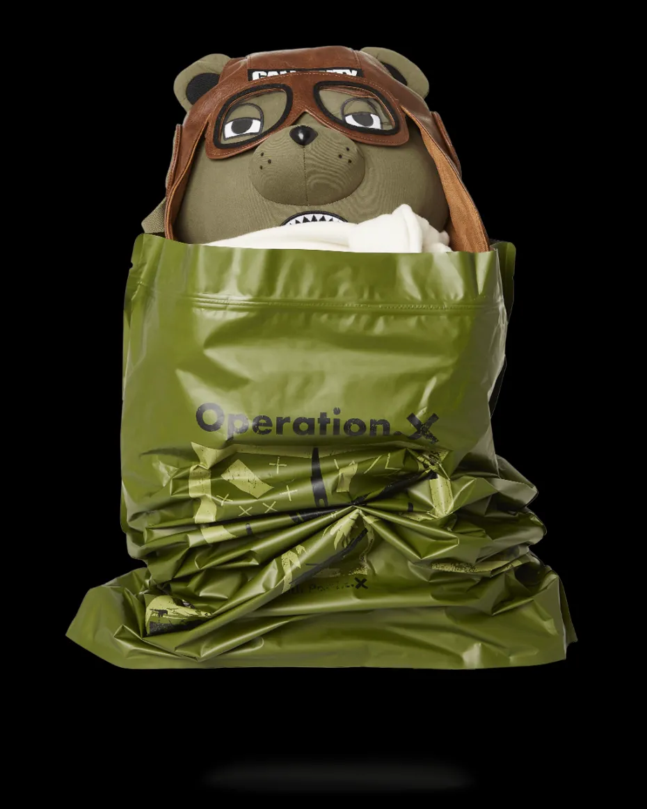 CALL OF DUTY AVIATOR FEARLESS MONEYBEAR TEDDYBEAR BACKPACK