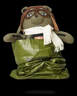 CALL OF DUTY AVIATOR FEARLESS MONEYBEAR TEDDYBEAR BACKPACK