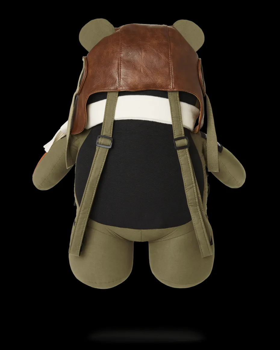 CALL OF DUTY AVIATOR FEARLESS MONEYBEAR TEDDYBEAR BACKPACK