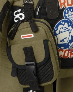 CALL OF DUTY AVIATOR FEARLESS MONEYBEAR TEDDYBEAR BACKPACK