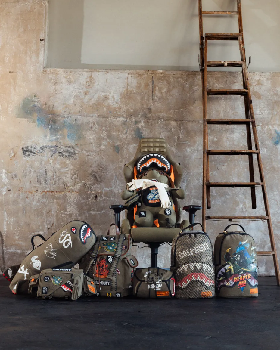 CALL OF DUTY AVIATOR FEARLESS MONEYBEAR TEDDYBEAR BACKPACK