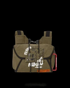 CALL OF DUTY FLYING ASSASSINS PARACHUTE CHESTPACK