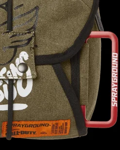 CALL OF DUTY FLYING ASSASSINS PARACHUTE CHESTPACK