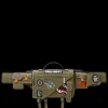 CALL OF DUTY NEVER BACK DOWN CROSSBODY