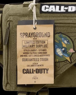 CALL OF DUTY NEVER BACK DOWN CROSSBODY