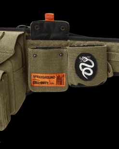 CALL OF DUTY NEVER BACK DOWN CROSSBODY