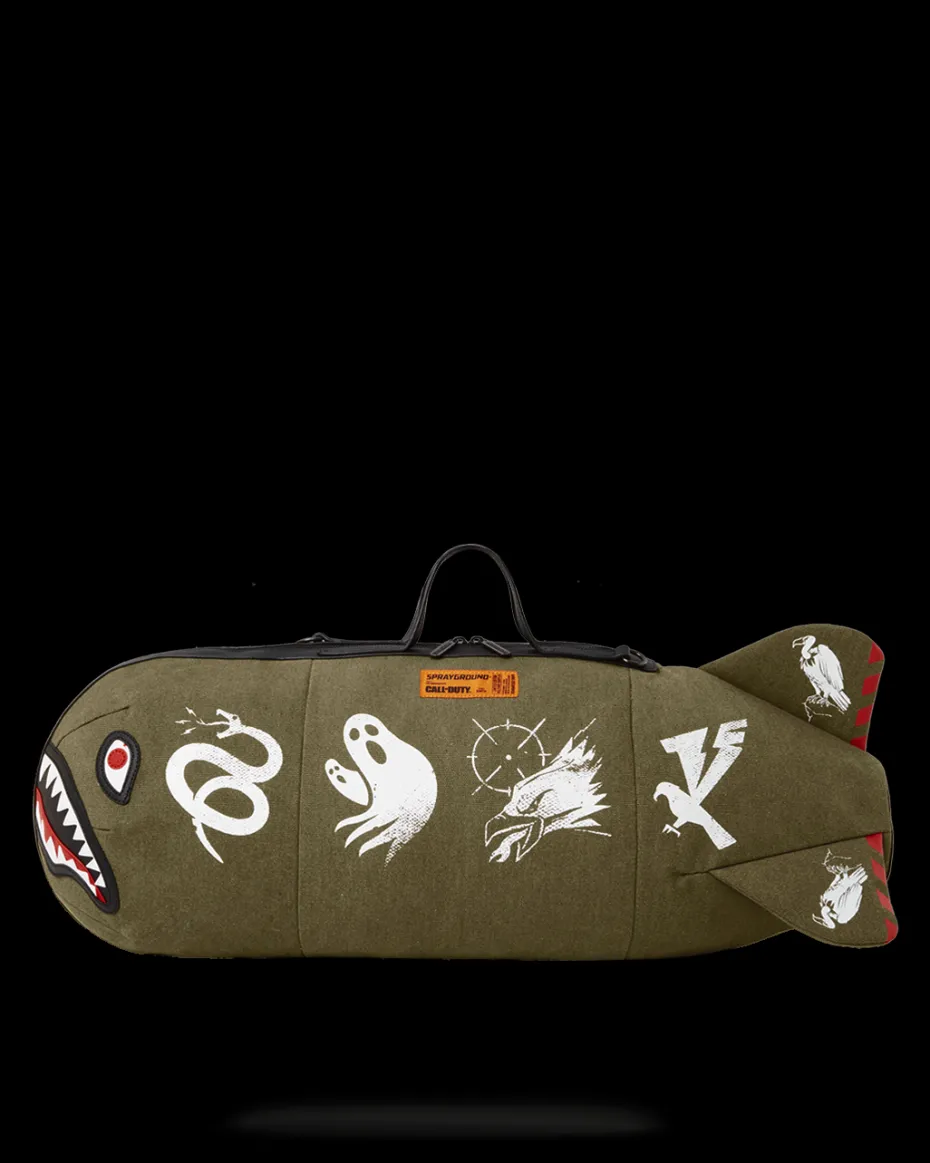 CALL OF DUTY SHARK TORPEDO DUFFLE